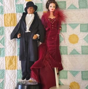 Rhett Butler And Scarlett O"Hara Dolls